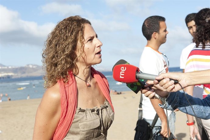 La Concejal De Ciudad Del Mar, Mimi González