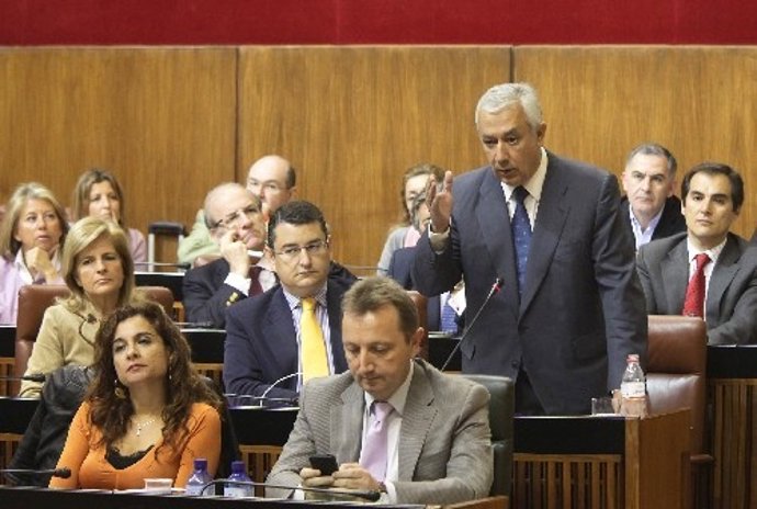 Javier Arenas Interviene Ante El Pleno