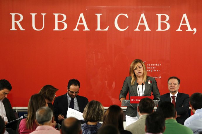 Elena Valenciano Presenta La Precampaña Del PSOE 