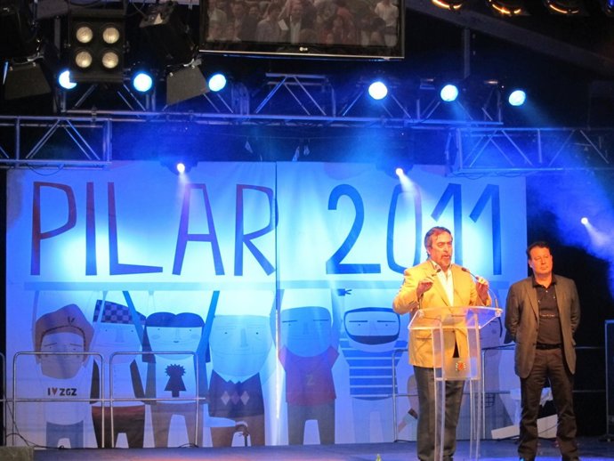 Belloch Presenta Las Fiestas Del Pilar