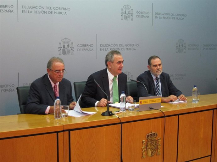 El Delegado Del Gobierno En La Región De Murcia, Rafael González Tovar