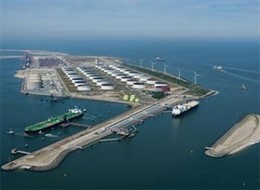La Planta Gate Terminal De Regasificación De Rotterdam De E.ON