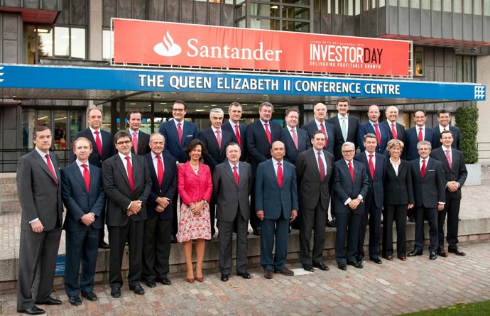 Botín En El Investor Day En Londres