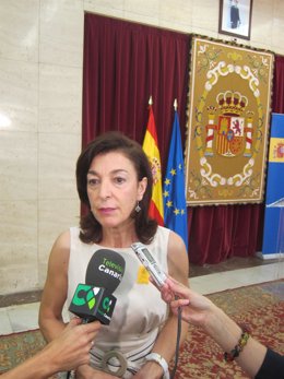 Consejera Canaria De Empleo En Sectorial Del Ministerio De Trabajo