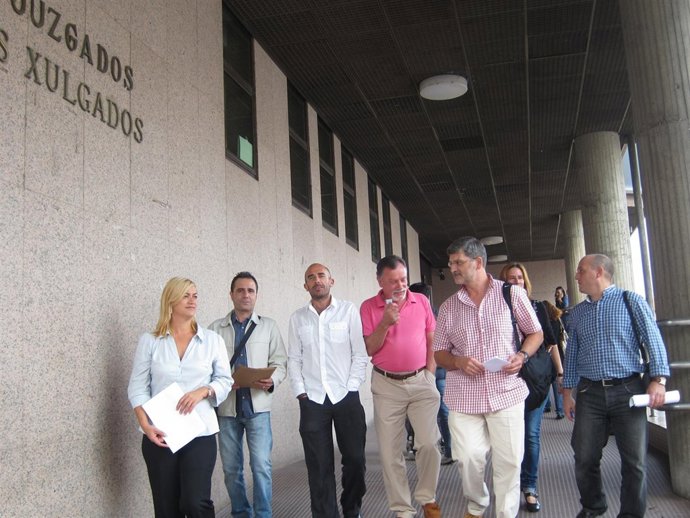 Vigo Foto Junta Personal Justicia