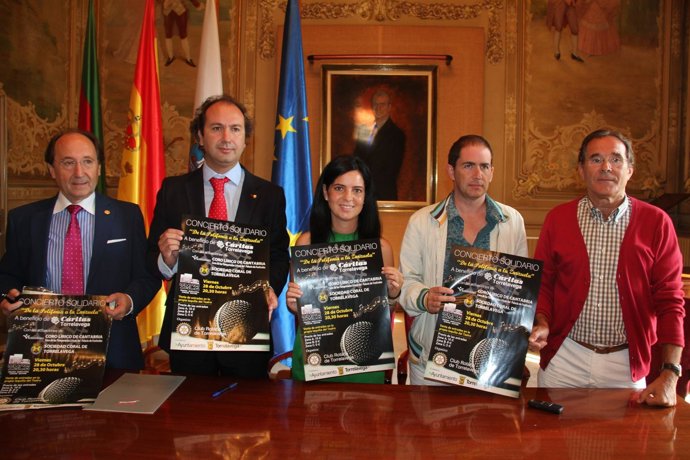 Presentación Del Concierto Benéfico