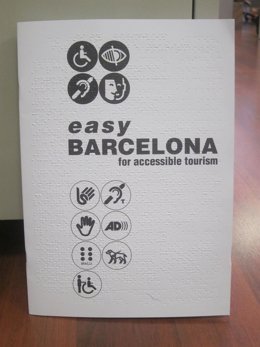 Guía En 'Braille' De Barcelona