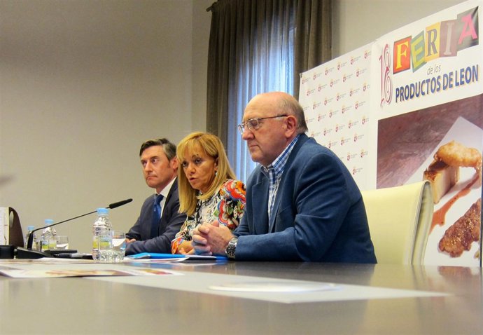 Presentación De La  XVIII Feria De Los Productos De León