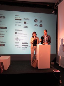 La Directora General De BCD, Isabel Roig