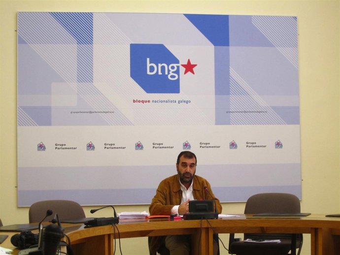 El Diputado Del BNG Fernando Branco Parga