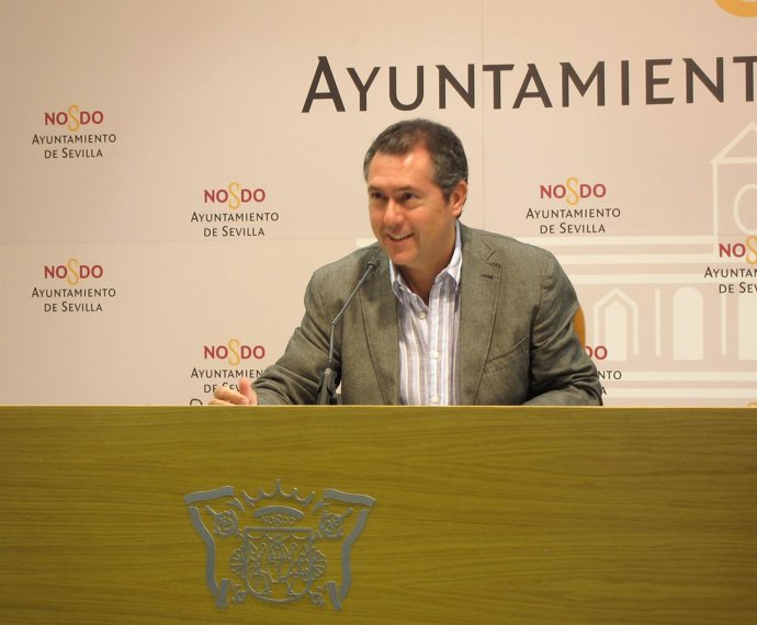 El Portavoz Del PSOE En El Ayuntamiento De Sevilla, Juan Espadas
