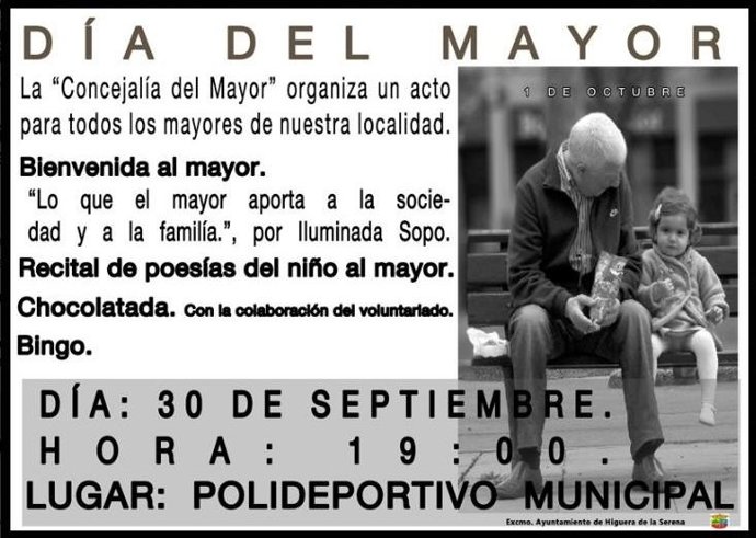 Día Del Mayor En Higuera