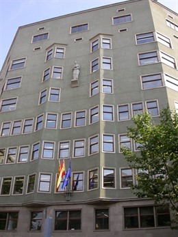 Casal Sant Jordi, edificio de la conselleria de Justicia