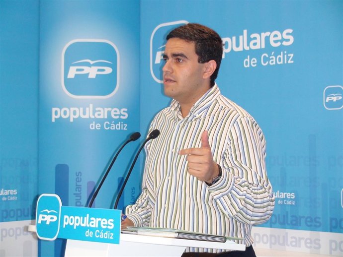 El alcalde de Vejer de la Frontera (Cádiz), José Ortiz