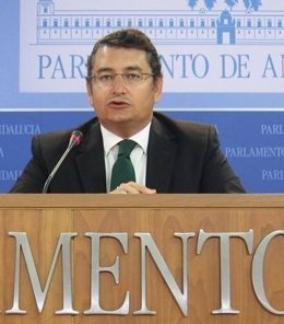 Antonio Sanz, Secretario General Del PP-A