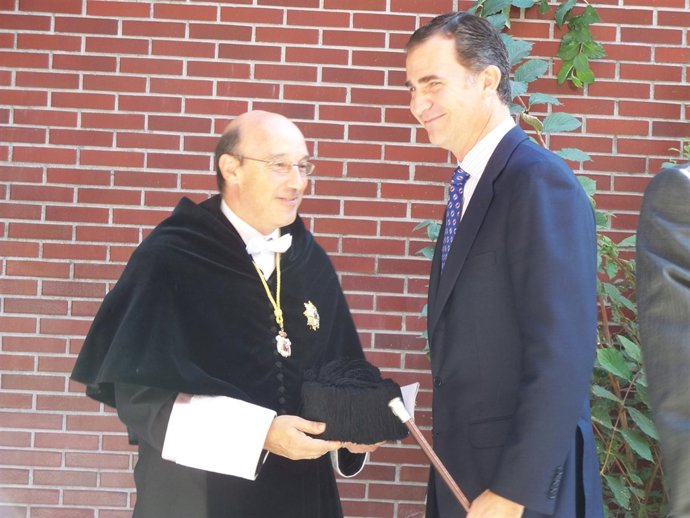 El Rector Y El Príncipe