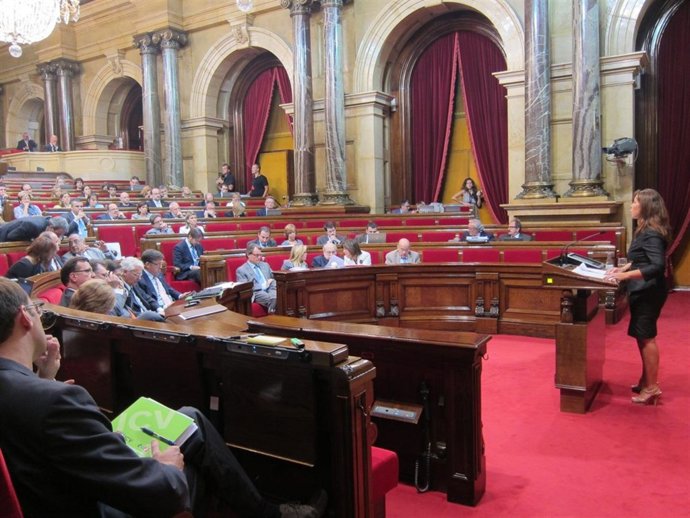 Pleno Del Parlament