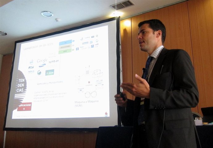 Dr. Regional De Andalucía, Extremadura Y Canarias De Vodafone, Javier Álvarez