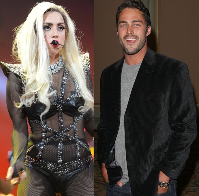 Montaje De Lady Gaga Y Taylor Kinney 