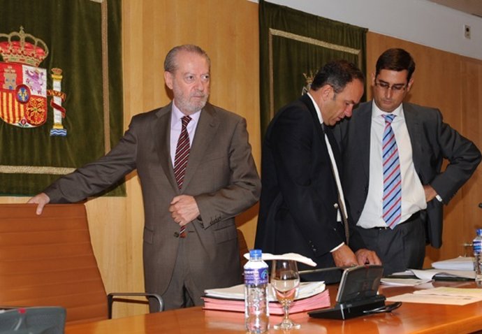 Rodríguez Villalobos Presidiendo El Pleno.