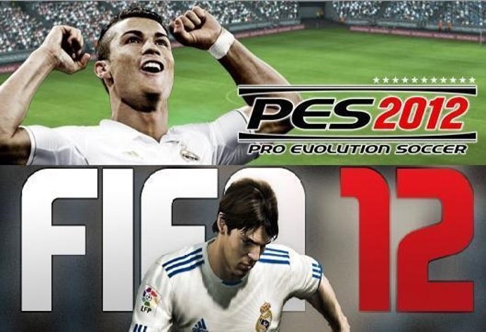 'PES 2012' Y 'Fifa 12'