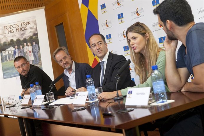 Presentación De 'Todos Eran Mis Hijos'