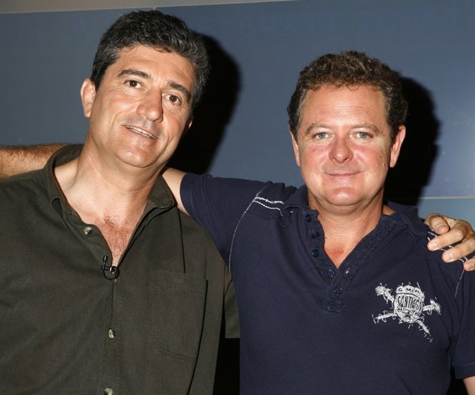 Juan Luis Cano Y Guillermo Fesser El Dúo Gomaespuma