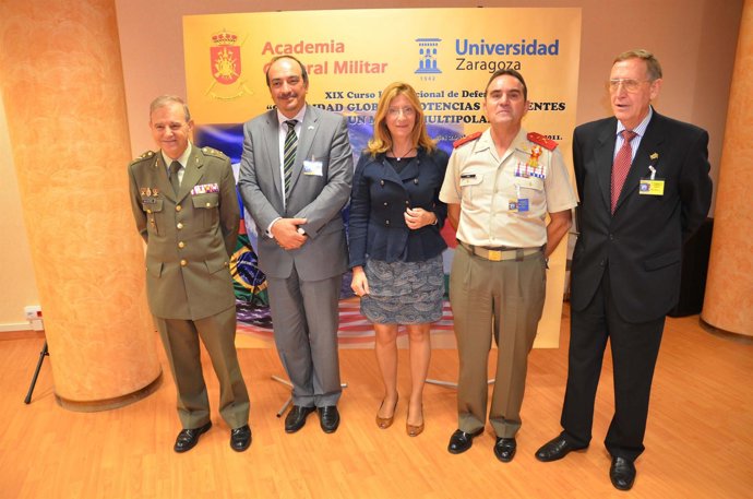 Ponentes Curso Defensa Jaca