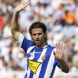 Daniel Jarque, jugador del Espanyol, recientemente fallecido