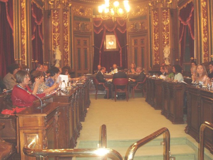 Sesión Plenaria Del Ayuntamiento De Bilbao    