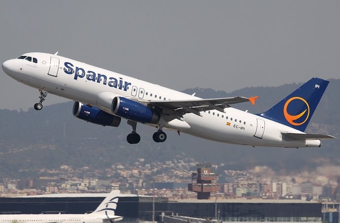 Avión de Spanair