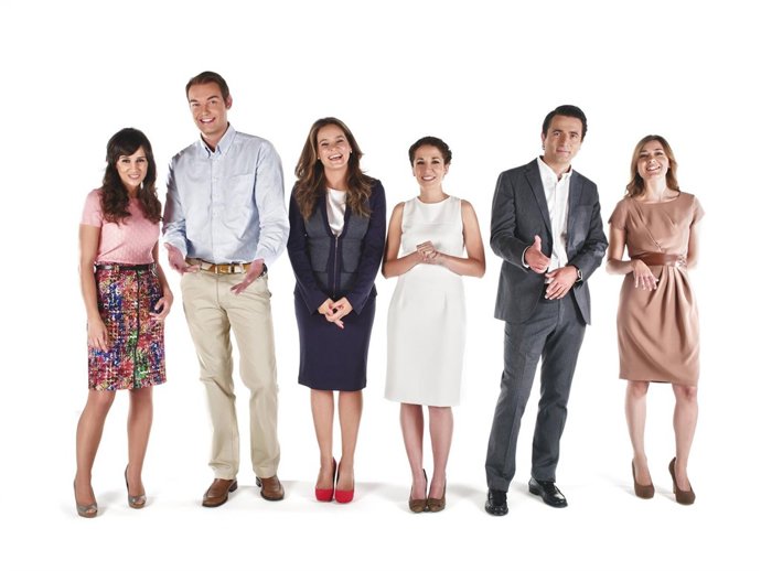 Presentadores Informativos Cmt