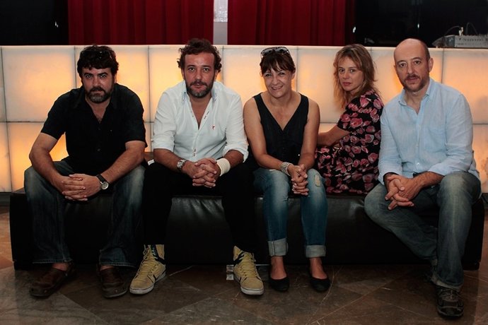 Presentación En Málaga De La Obra De  Blanca Portillo 