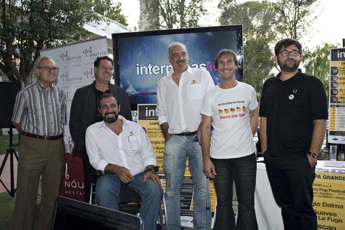 Presentación De La Programación De Interpeñas En Zaragoza