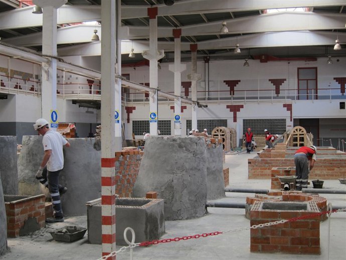 Instalaciones de la Fundación Laboral de la Construcción