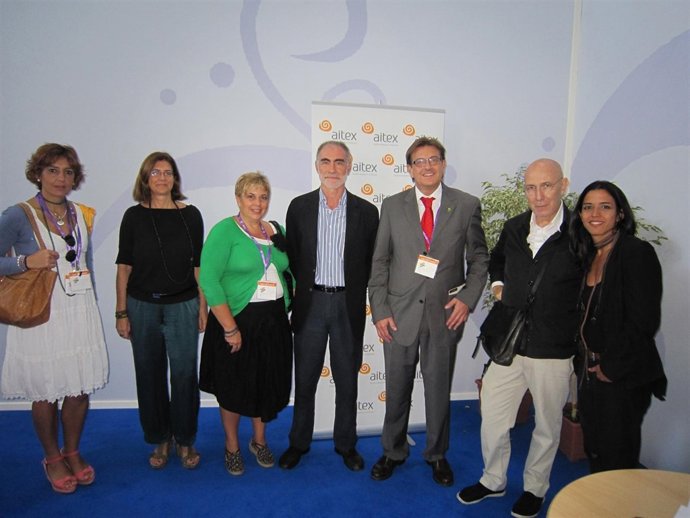 Firma Del Convenio De Elisava Y Aitex