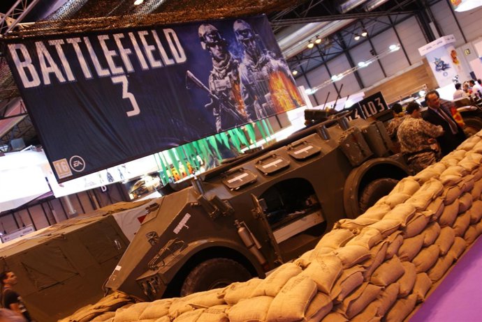 Imagen Del Gamefest 2011 Por Carlos Hergueta 