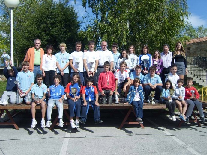 Triatlón Para Categorías Menores En Reinosa