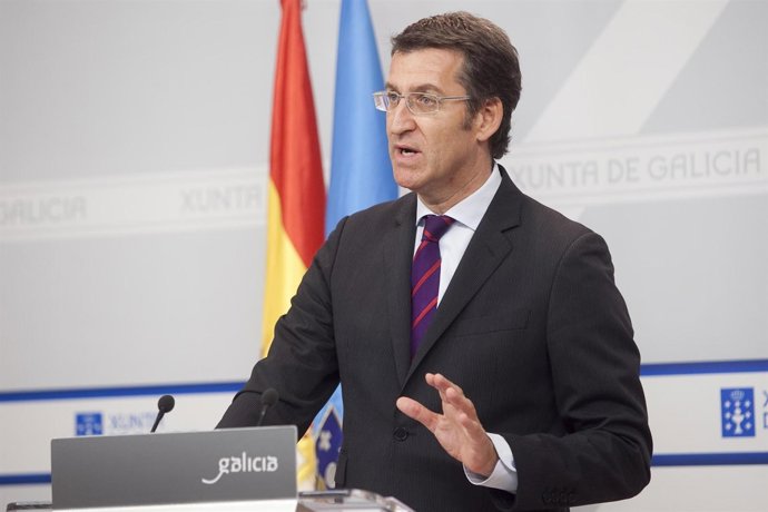 Alberto Núñez Feijóo comparecerá en rolda de prensa para dar conta dos asuntos t