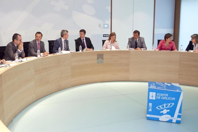 O xefe do Executivo galego, Alberto Núñez Feijóo, presidirá a reunión semanal do