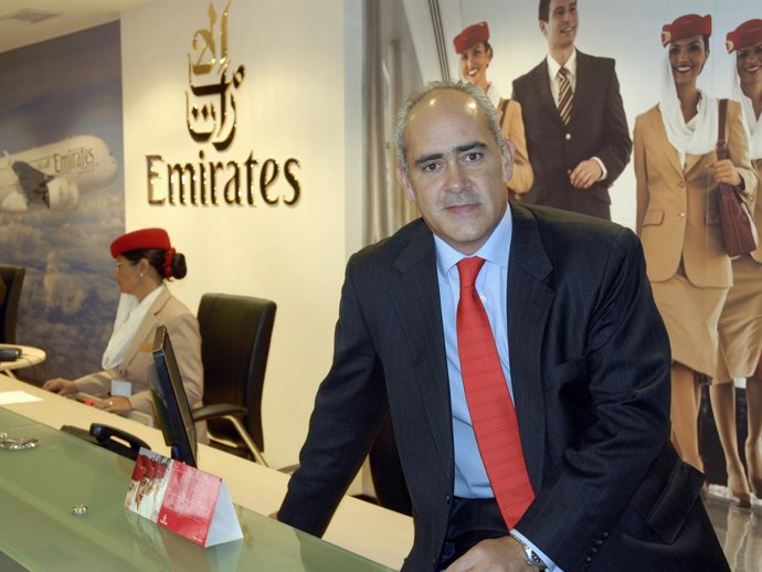 Director General De Emirates Para España Y Portugal, Fernando Suárez De Góngora