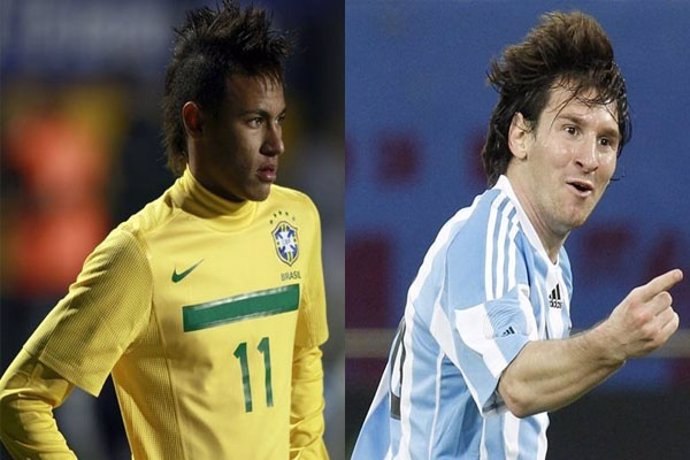 Messi-Neymar