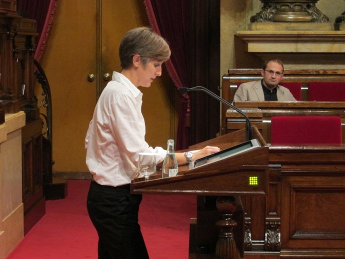 Dolors Camats, Portavoz De ICV-Euia En El Parlament