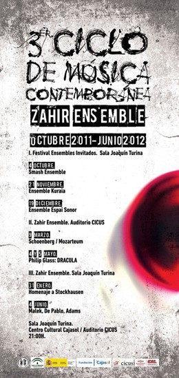 III Ciclo De Música Contemporánea Zahir Ensemble
