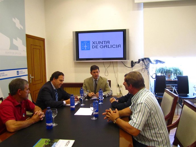 El Conselleiro De Medio Rural, Samuel Juárez