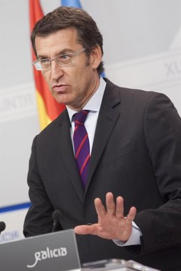 Alberto Núñez Feijóo comparecerá en rolda de prensa para dar conta dos asuntos t