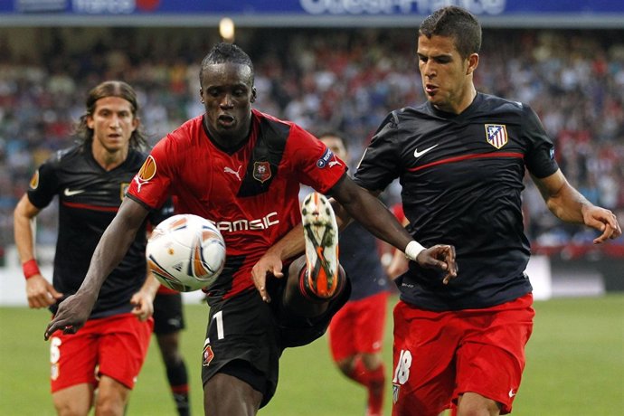 Rennes - Atlético De Madrid Europa League 