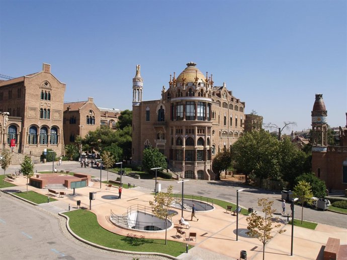 El Pabellón Del Recinto De Sant Pau Donde Se Ubicará El Instituto De La ONU