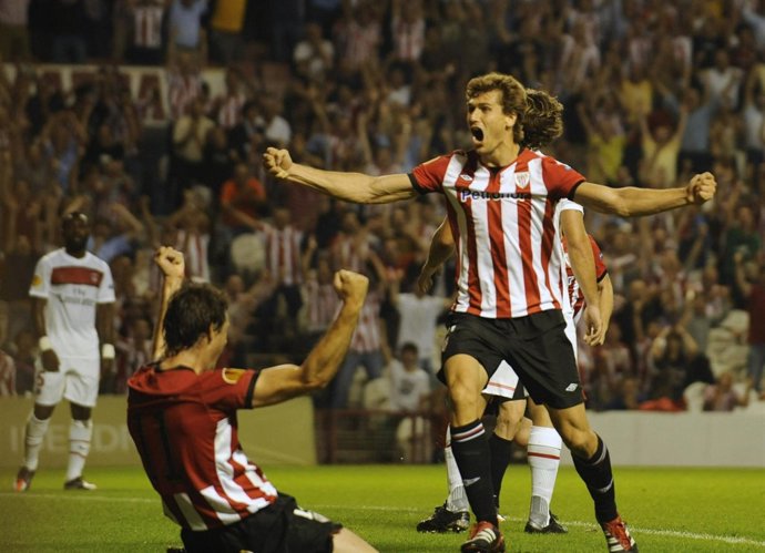 Fernando Llorente Ante Paris Saint Germain  Europa League