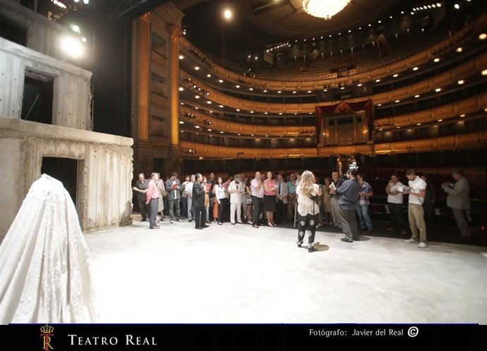 Decorado De 'Elektra'